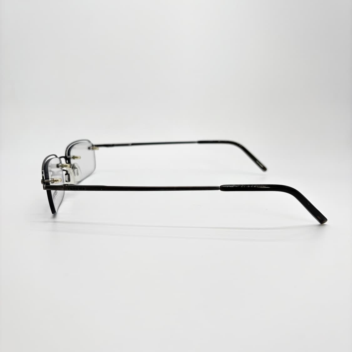 RENOMA 그레이 스퀘어 반무테 상품이미지4