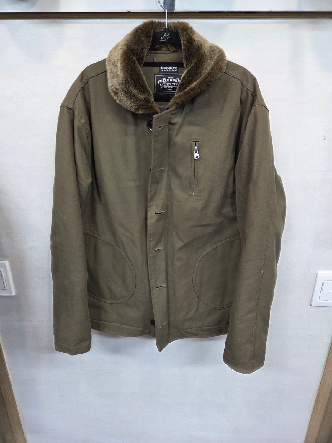 프리즘웍스 안감누빔 덱자켓 L 상품이미지1