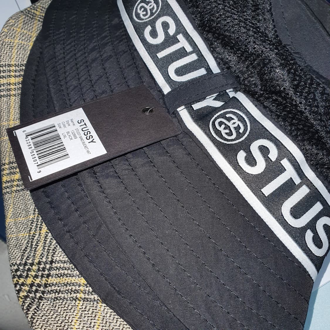 (새상품) 스투시 밴드 버킷햇 L-XL 모자 벙거지 상품이미지2