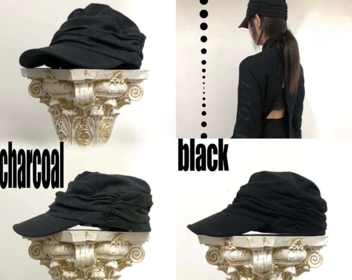 택포 파우닝 볼캡 모자 셔링모자 powing133 큐빈 와걸 블랙 상품이미지1