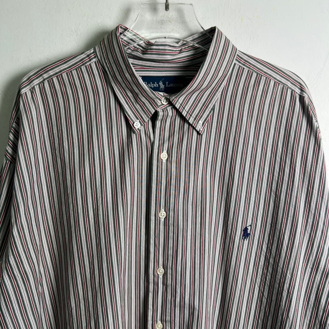 폴로 랄프로렌 멀티 스트라이프 셔츠 2XL 상품이미지4