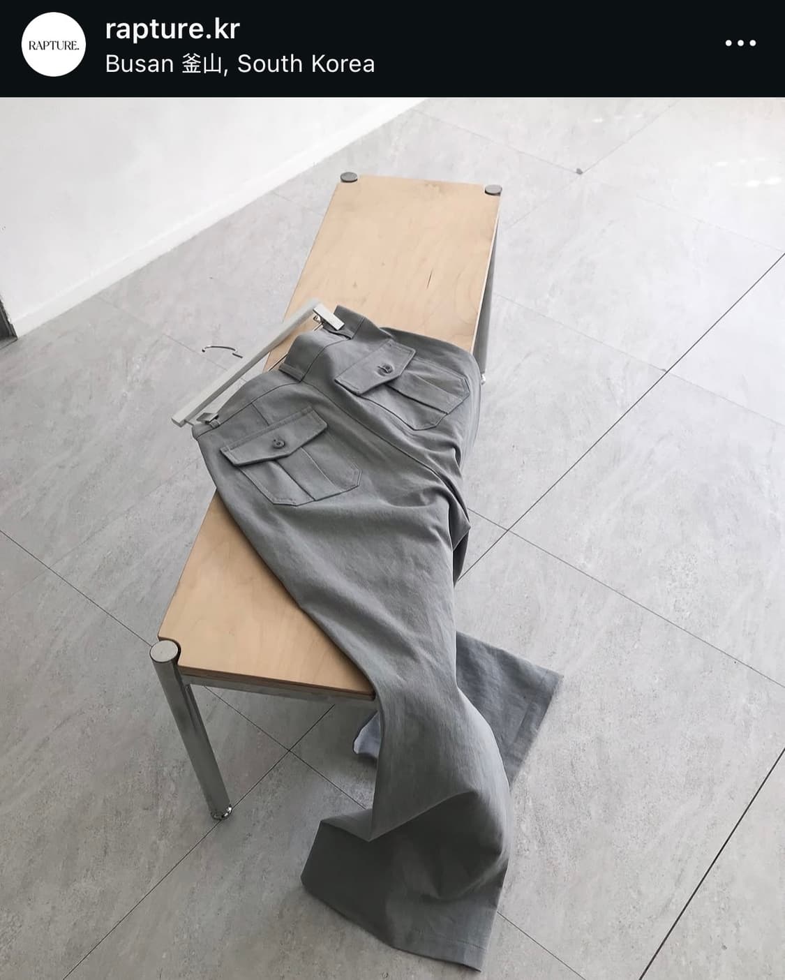 ON CARGO PANTS 상품이미지1