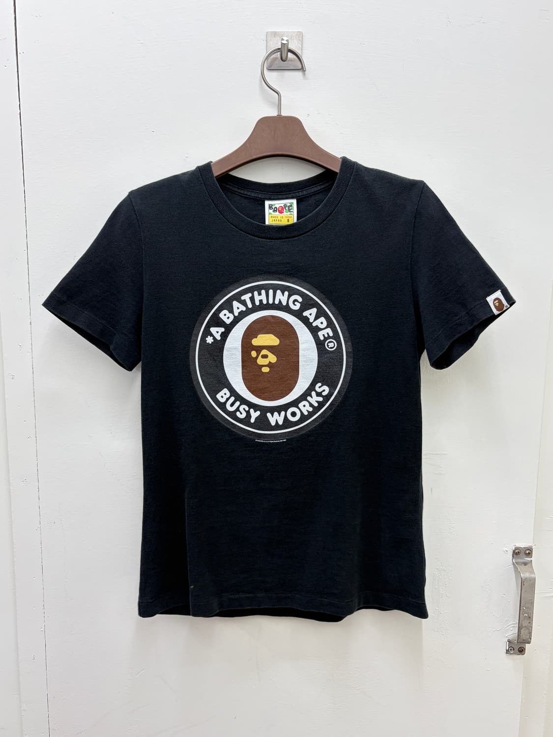 딱붙핏))) 베이프 티셔츠 상품이미지4