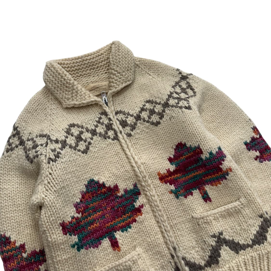 [100~103] Fron Enterprises 코위찬 가디건 스웨터  상품이미지2