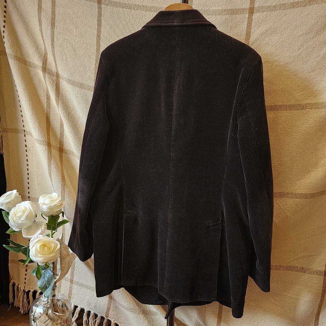 90s 폴로 진스 컴퍼니 코듀로이 더블자켓 L 상품이미지4