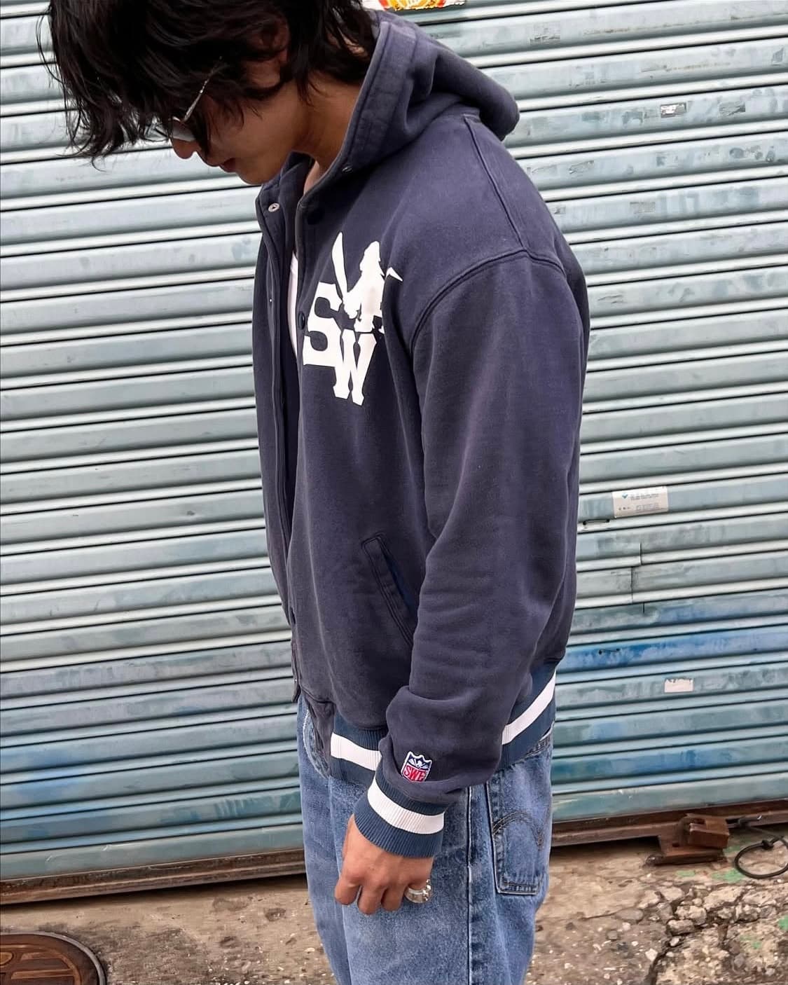 Santastic! varsity hood jacket 상품이미지1