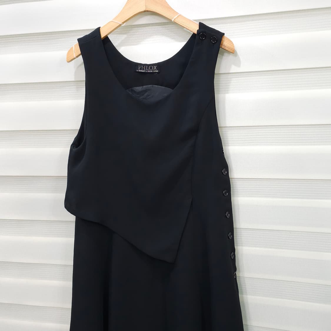 JAPAN 빈티지 민소매 블랙 원피스 드레스- 우먼프리 상품이미지2