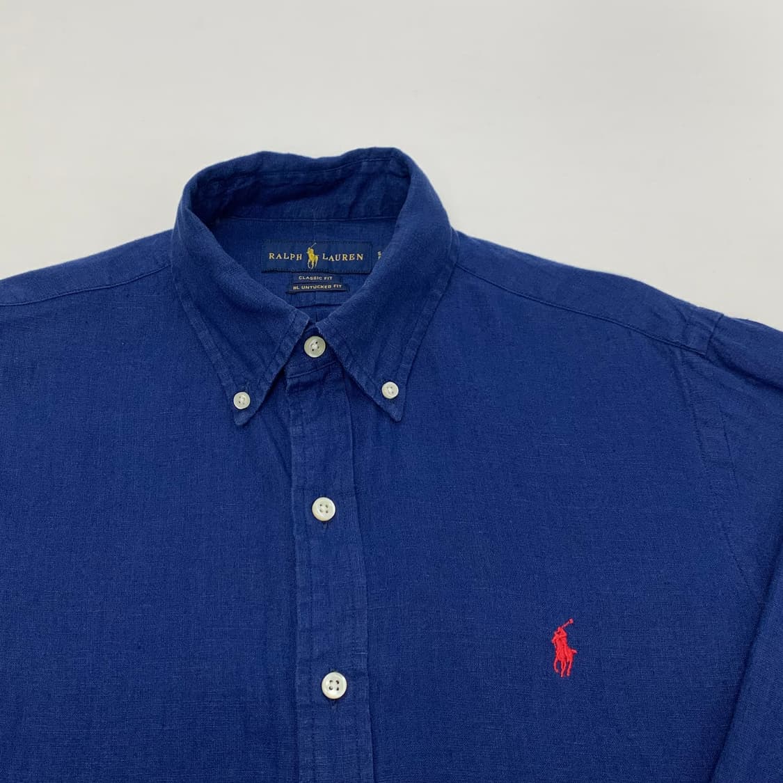 폴로랄프로렌 린넨셔츠 남방 (S) 상품이미지2