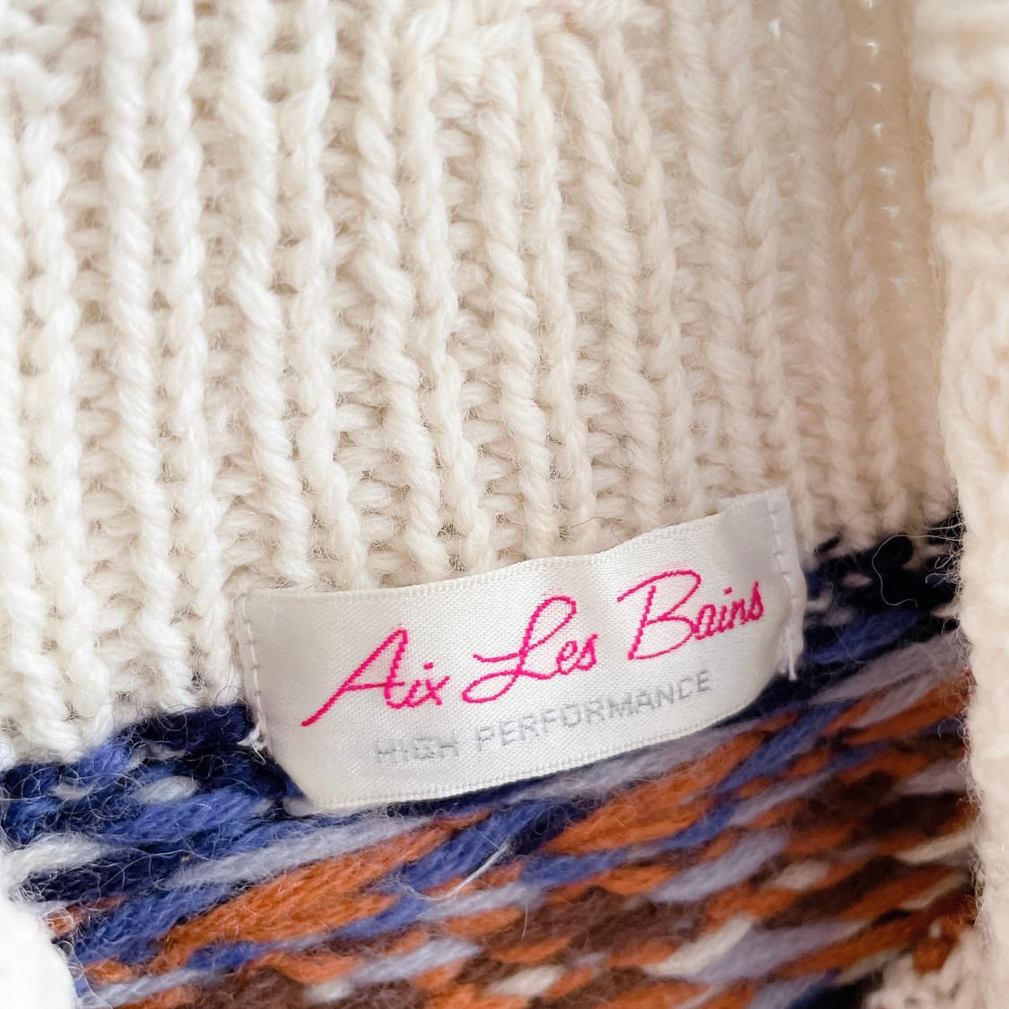 엑스레뱅 코위찬 노르딕 스웨터 상품이미지2