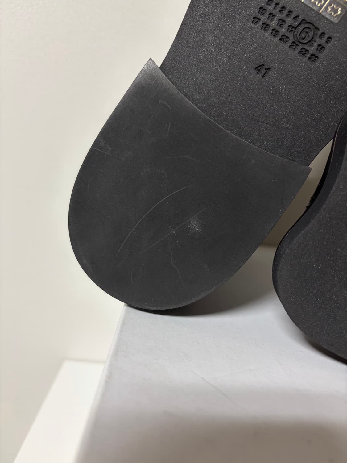 마르지엘라 24FW 아나토믹 부츠 41 상품이미지6