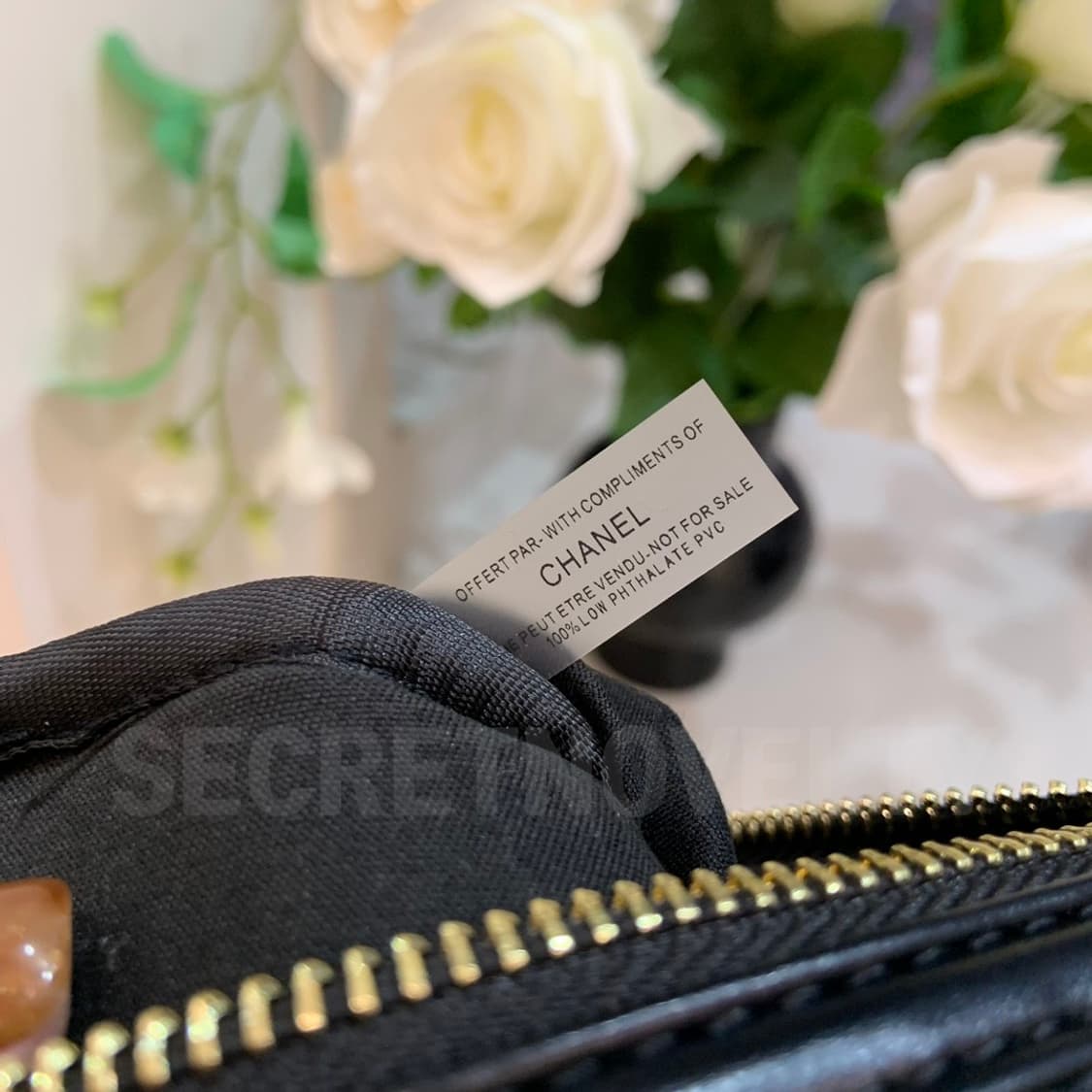 샤넬뷰티 퀄팅 파우치 동전지갑 샤넬 메이크업 상품이미지6