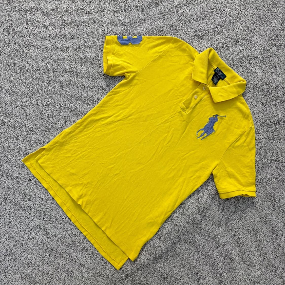 L 폴로 랄프로렌 빅포니 반팔 카라티 0406J 상품이미지1