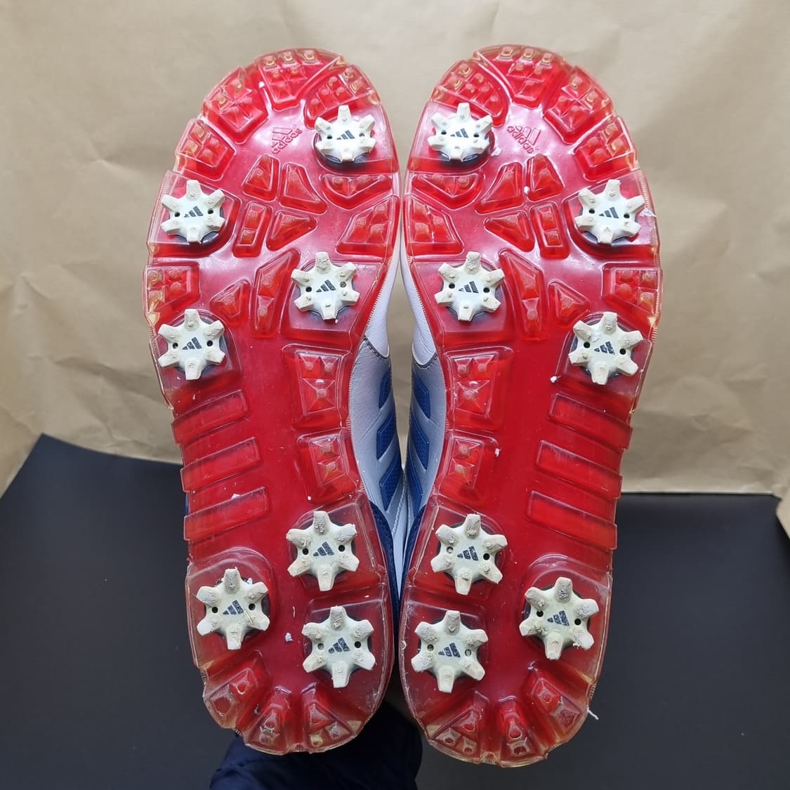 아디다스 퓨어 메탈 보아 골프화 270 상품이미지3