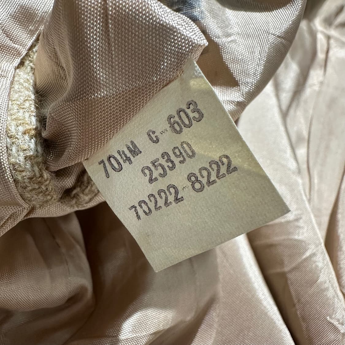 70‘s 리바이스 웨스턴 테일러드 헤링본 싱글 2B 블레이저 자켓 상품이미지10