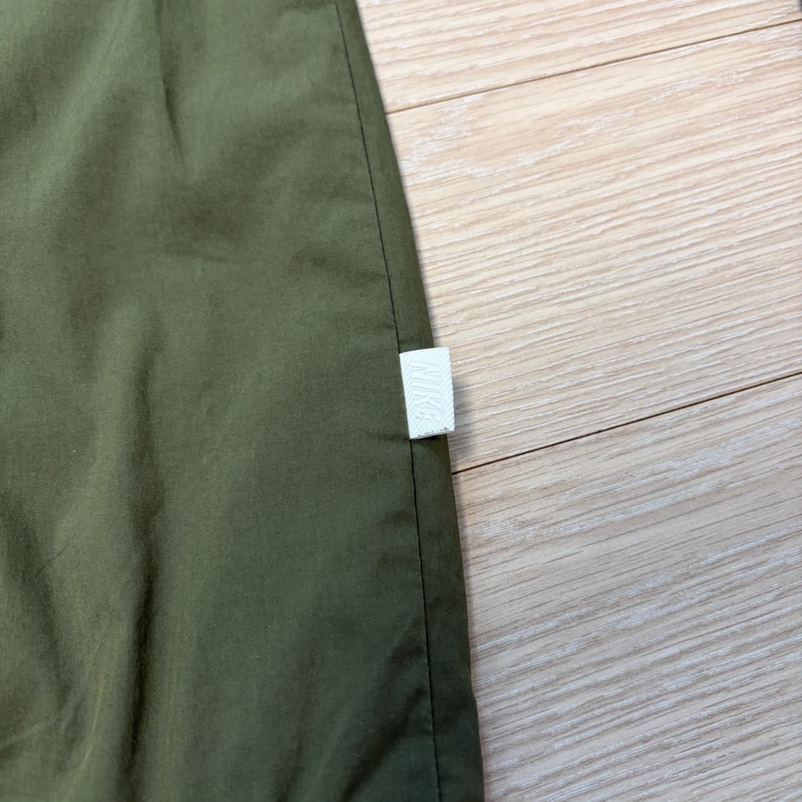 나이키 카키 그린 오버핏 바람막이 웜업 상품이미지5