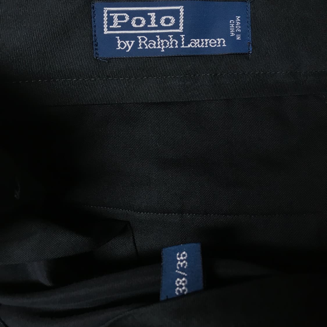 폴로 랄프로렌 블랙 치노 팬츠 38/36 상품이미지5
