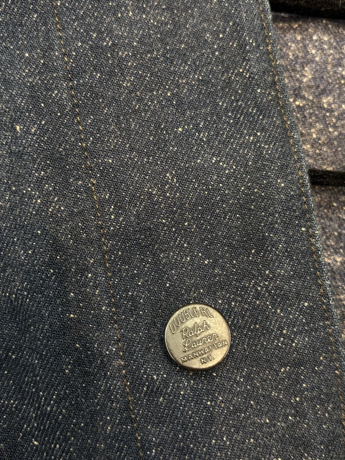 Double RL 더블알엘 랄프로렌 코튼 혼방 자켓 M(100~105) 상품이미지7