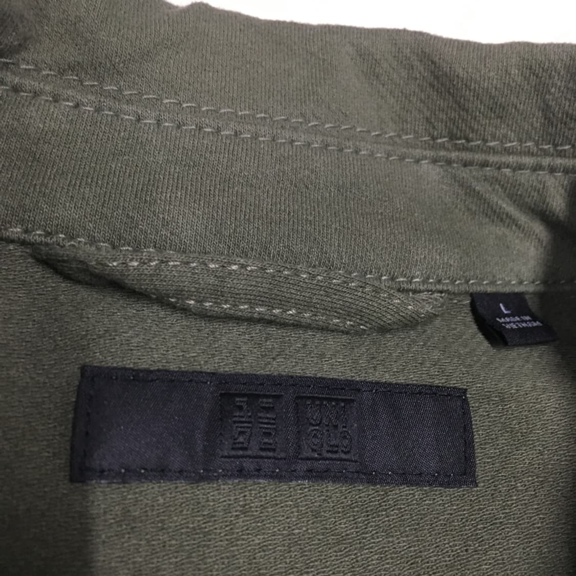 유니클로 워크셔츠 CC20 상품이미지2