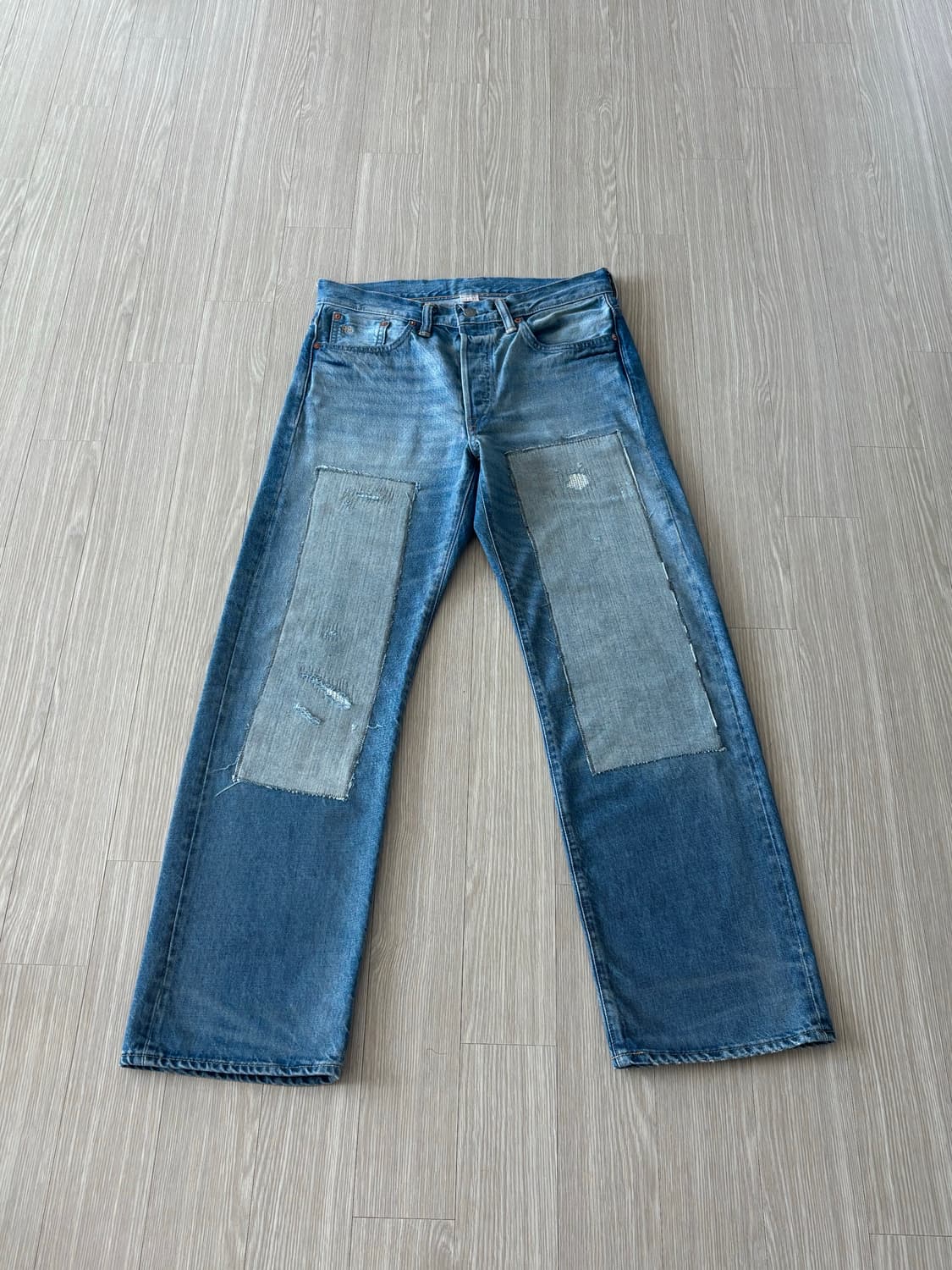 RRL 빈파포 미드랜드 30x32 사이즈 판매합니다.  상품이미지1