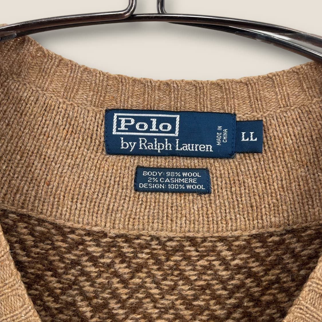 폴로랄프로렌 크리켓 니트 상품이미지5