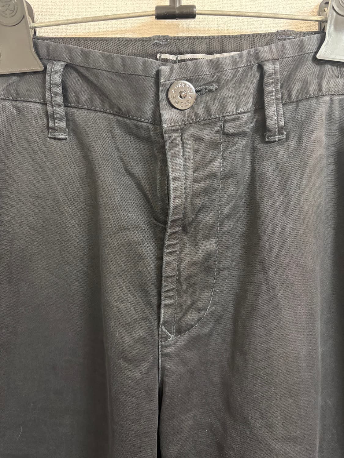 스톤아일랜드 가먼트 다이드 팬츠 상품이미지2