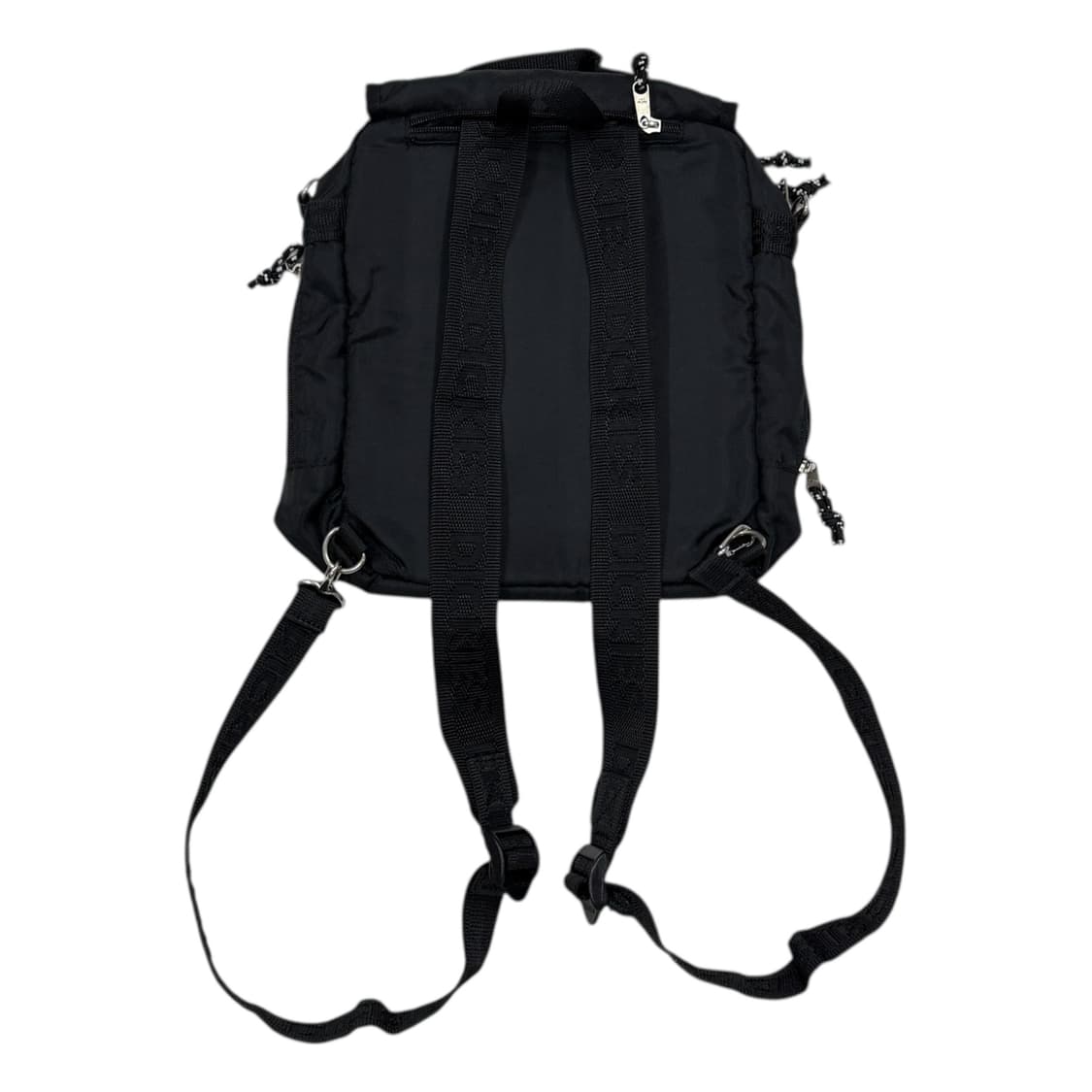 디키즈 빈티지 스펠로고 Y2K 버클 백팩 가방 블랙 상품이미지4