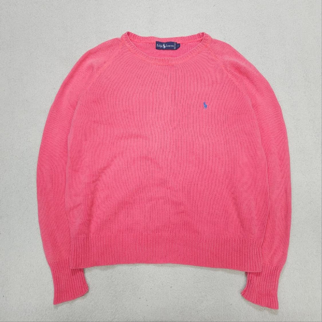 폴로 랄프 로렌 코튼 니트 L 상품이미지1