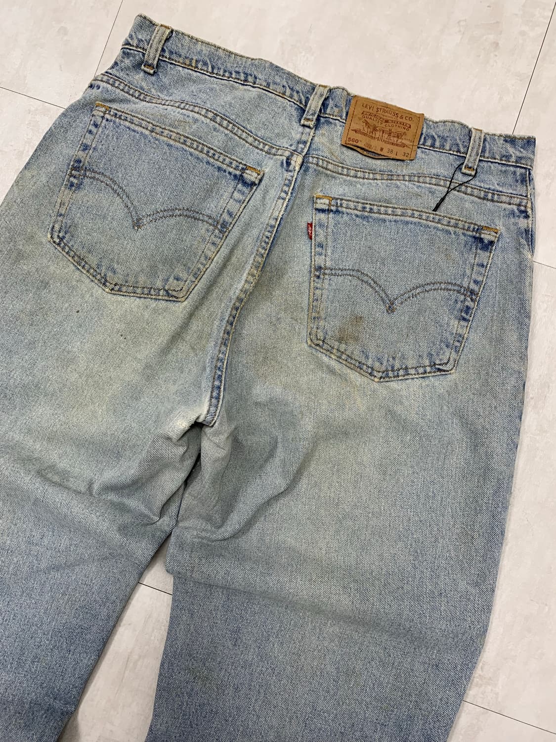 리바이스 560 데님 팬츠 #311 상품이미지7