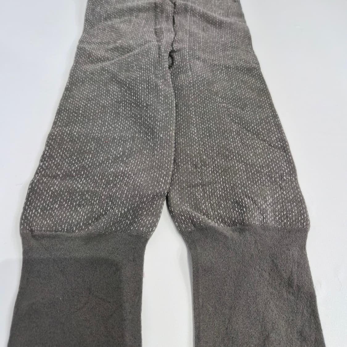 일본제 차콜그레이 극세사 기모 타이즈 상품이미지2