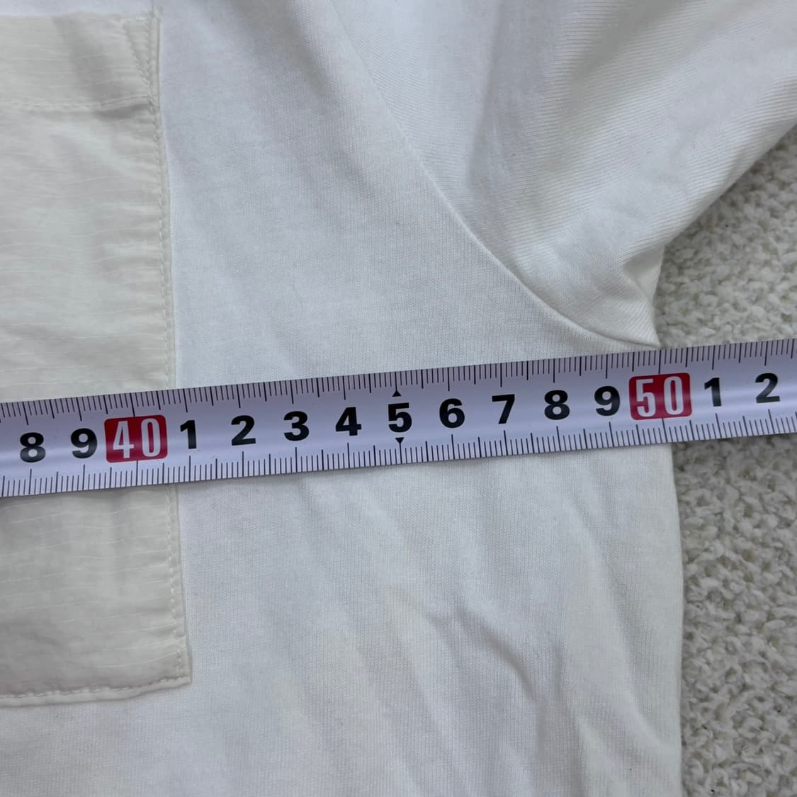 S 푸마 유틸리티 포켓 반소매 티셔츠 0325E 상품이미지9