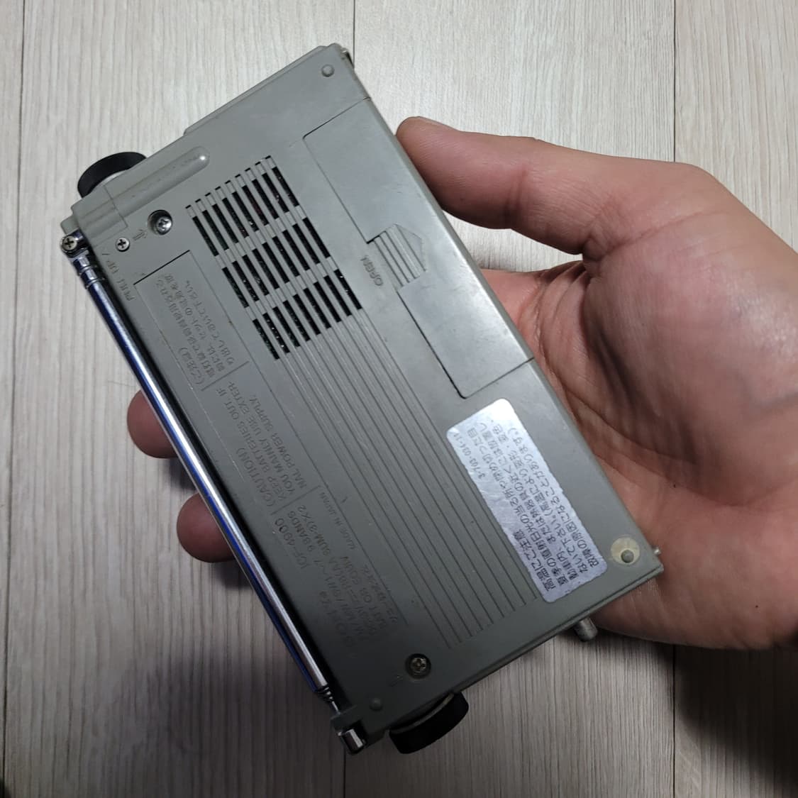 소니 라디오 ICF-4900 인테리어용 상품이미지2