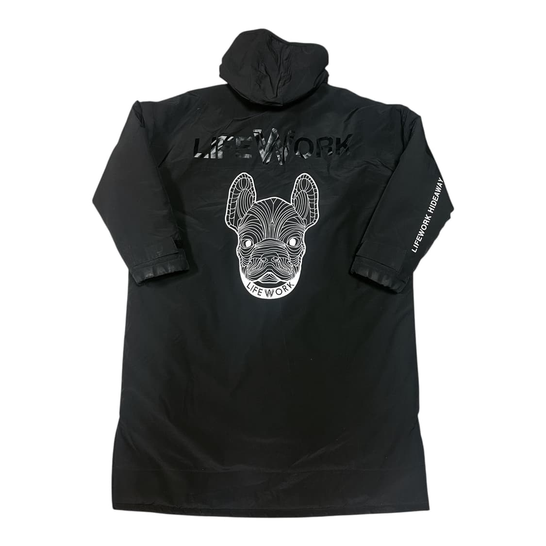 ✨ (바배) 라이프워크 리버시블 뽀글이 플리스 집업 롱패딩 상품이미지1