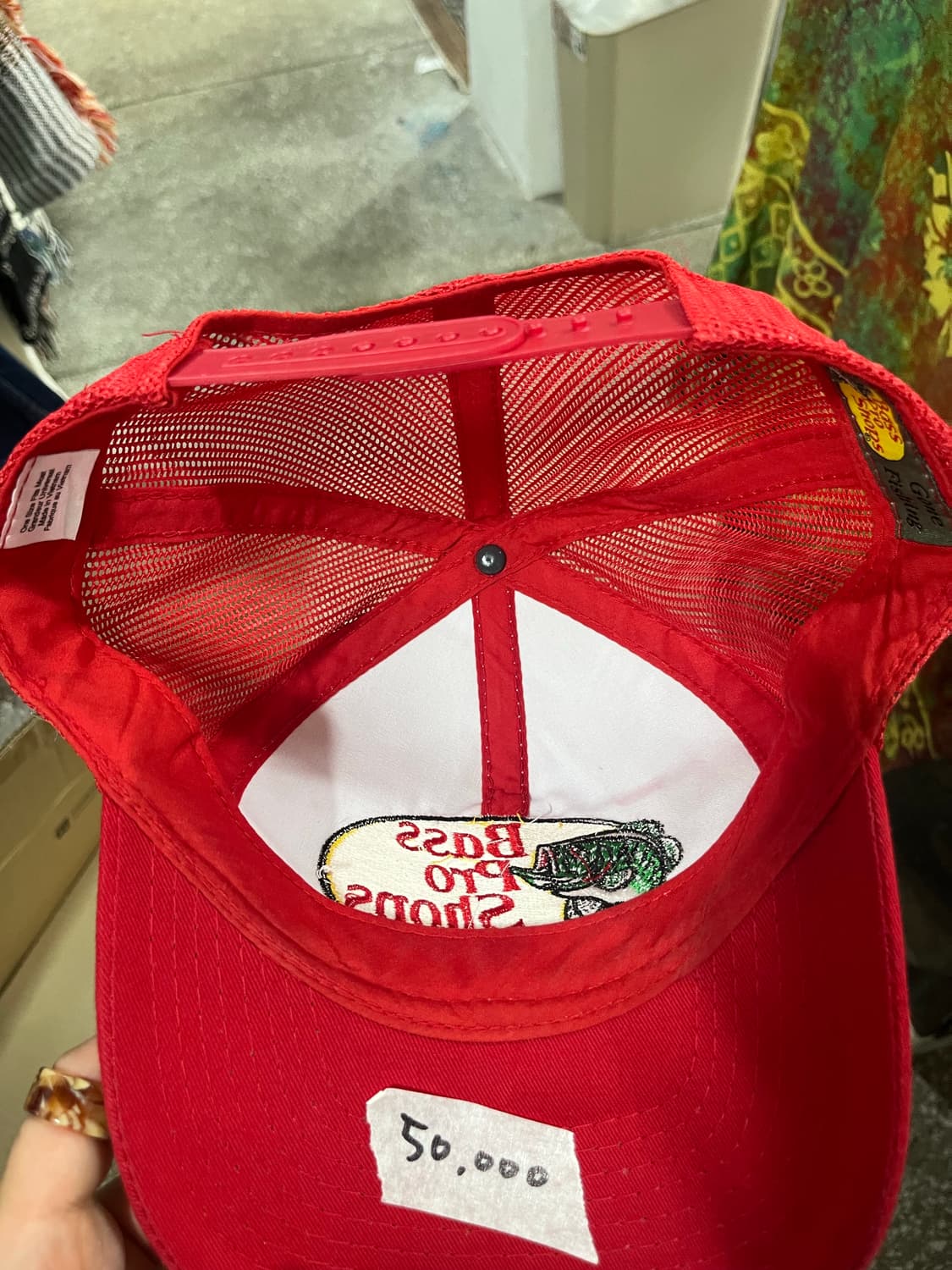 Bass Pro Shops 빈티지 트러커캡 볼캡 스냅백 상품이미지3