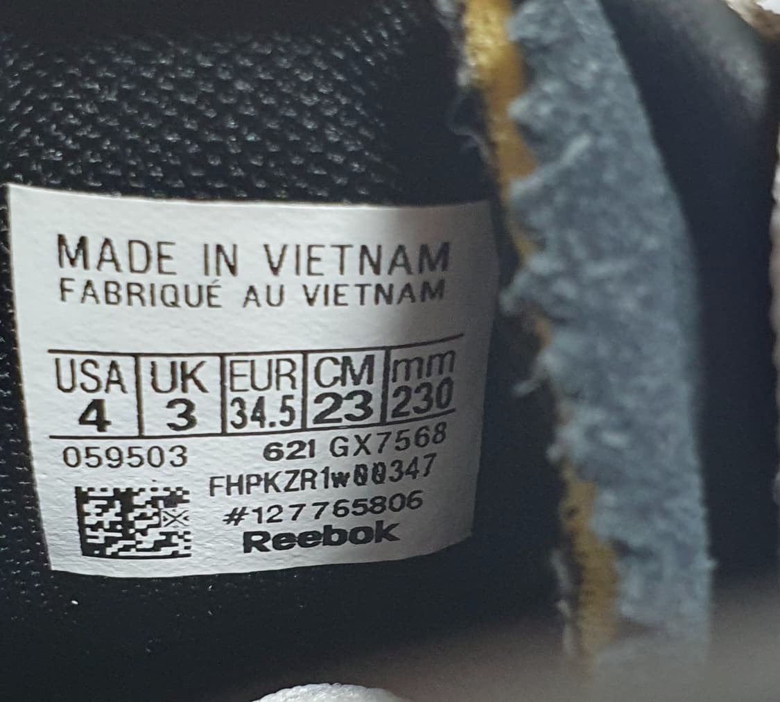 230mm 리복 운동화 클래식 레거시 AZ 스니커즈 상품이미지9