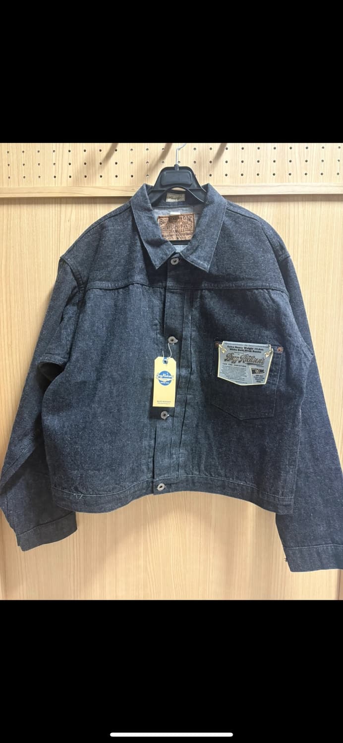 버즈릭슨 윌리엄깁슨 대전판 데님자켓 상품이미지1