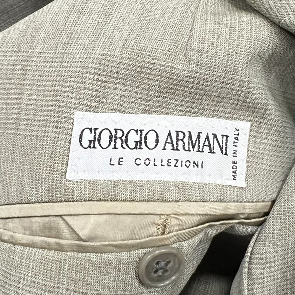 조르지오아르마니 버진울 블레이저 v0961 상품이미지6