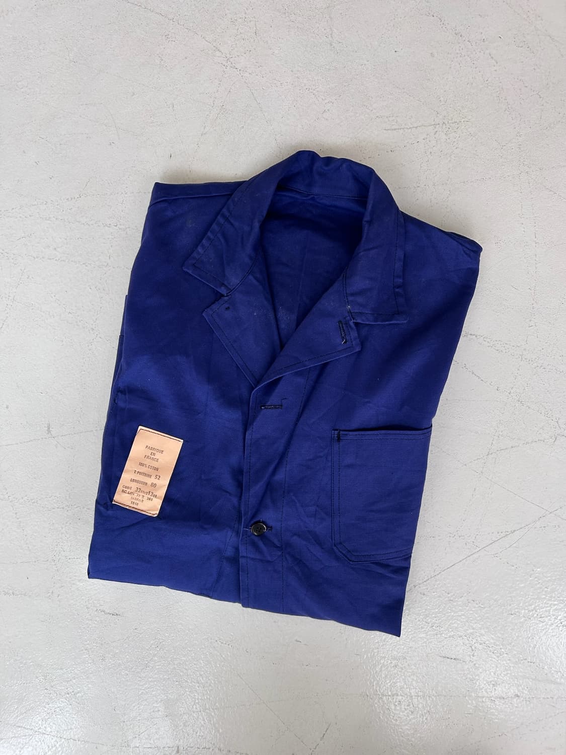 60's Vtg  1848 Sanfor Frech Workwear Jk 상품이미지9