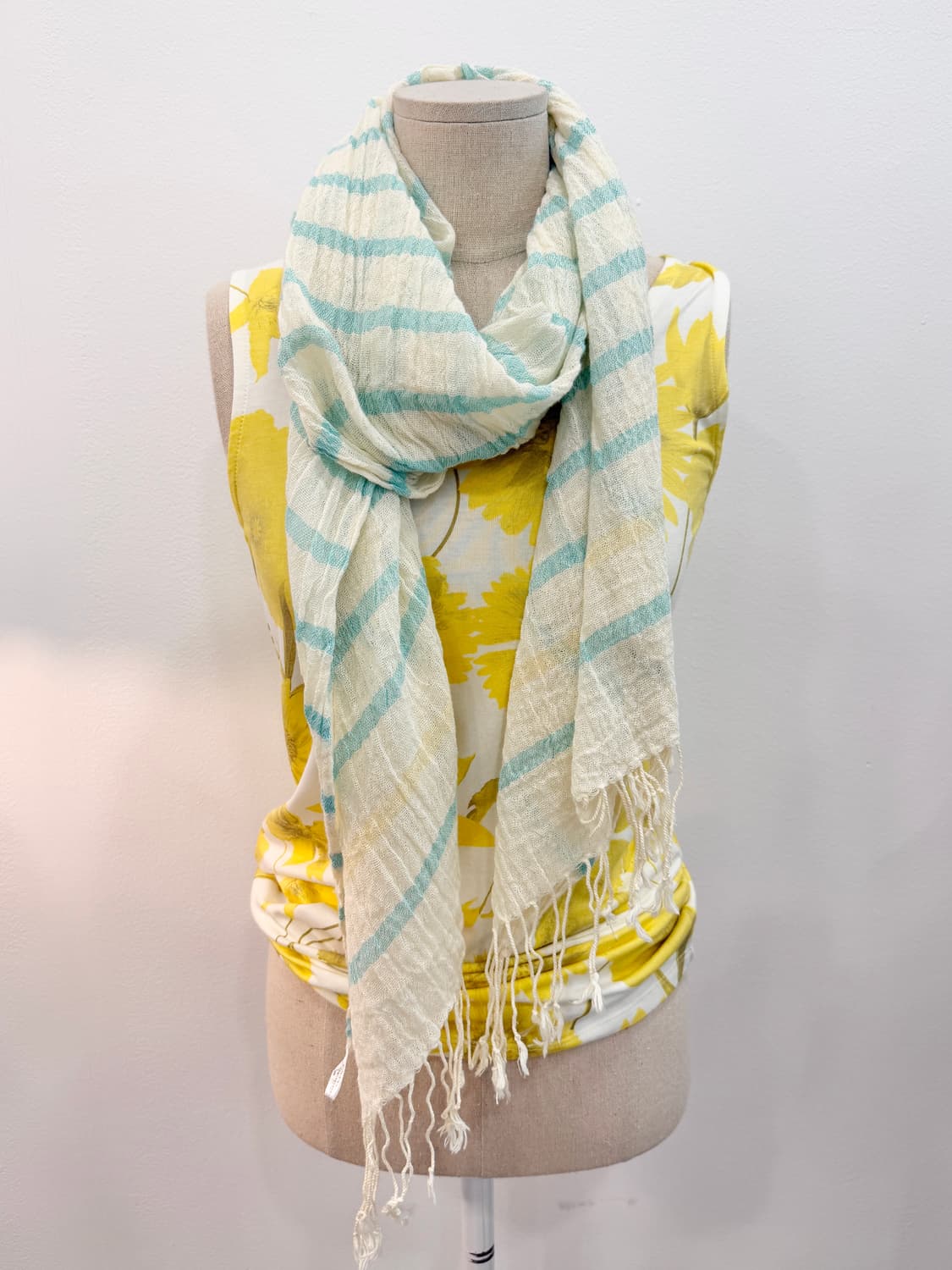 summer stripe muffler 상품이미지1
