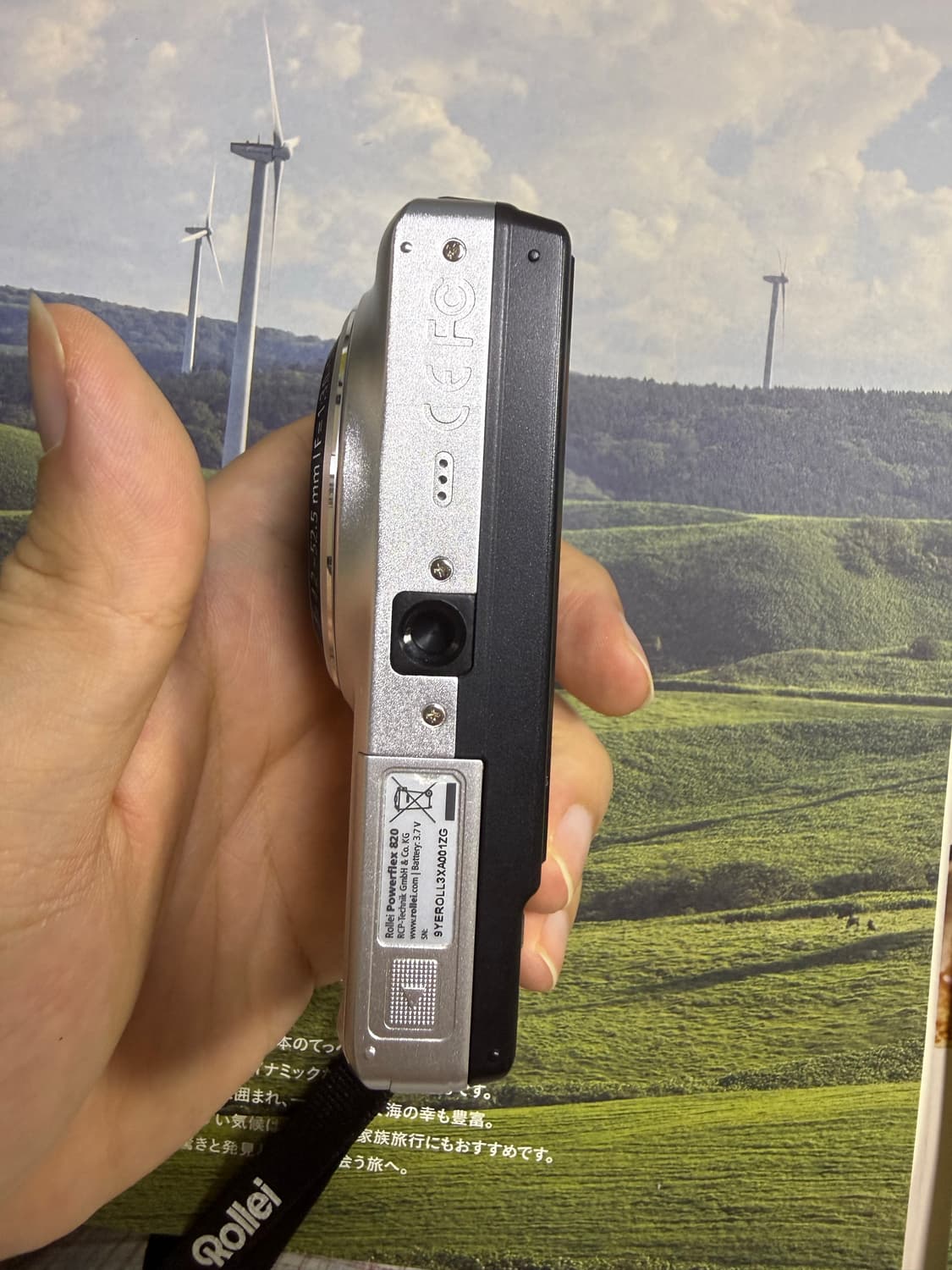 Rollei powerflex 820 롤라이 파워플렉스 빈티지 디카 상품이미지6