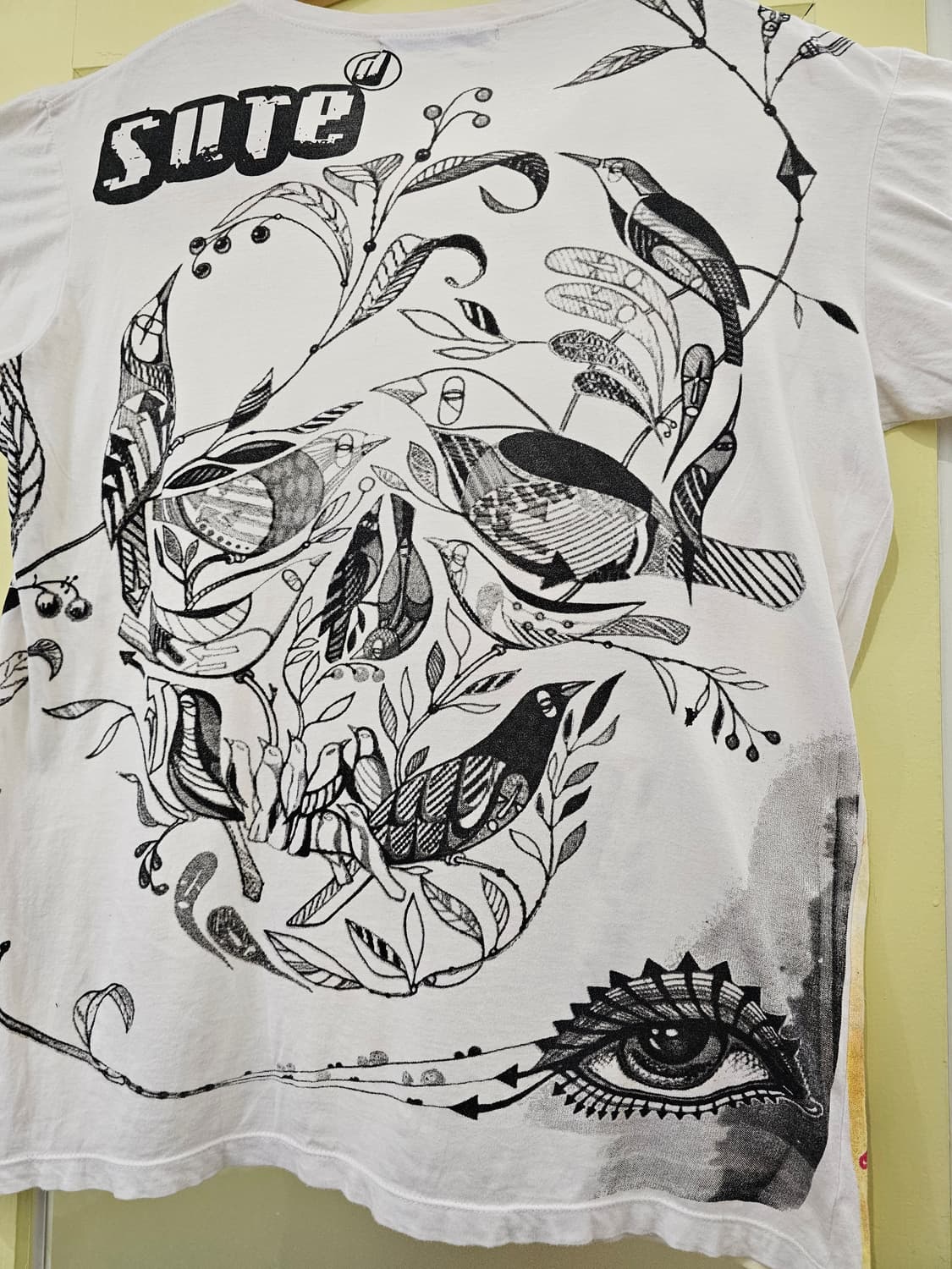 TOCOTOCO 스컬  반팔 상품이미지5