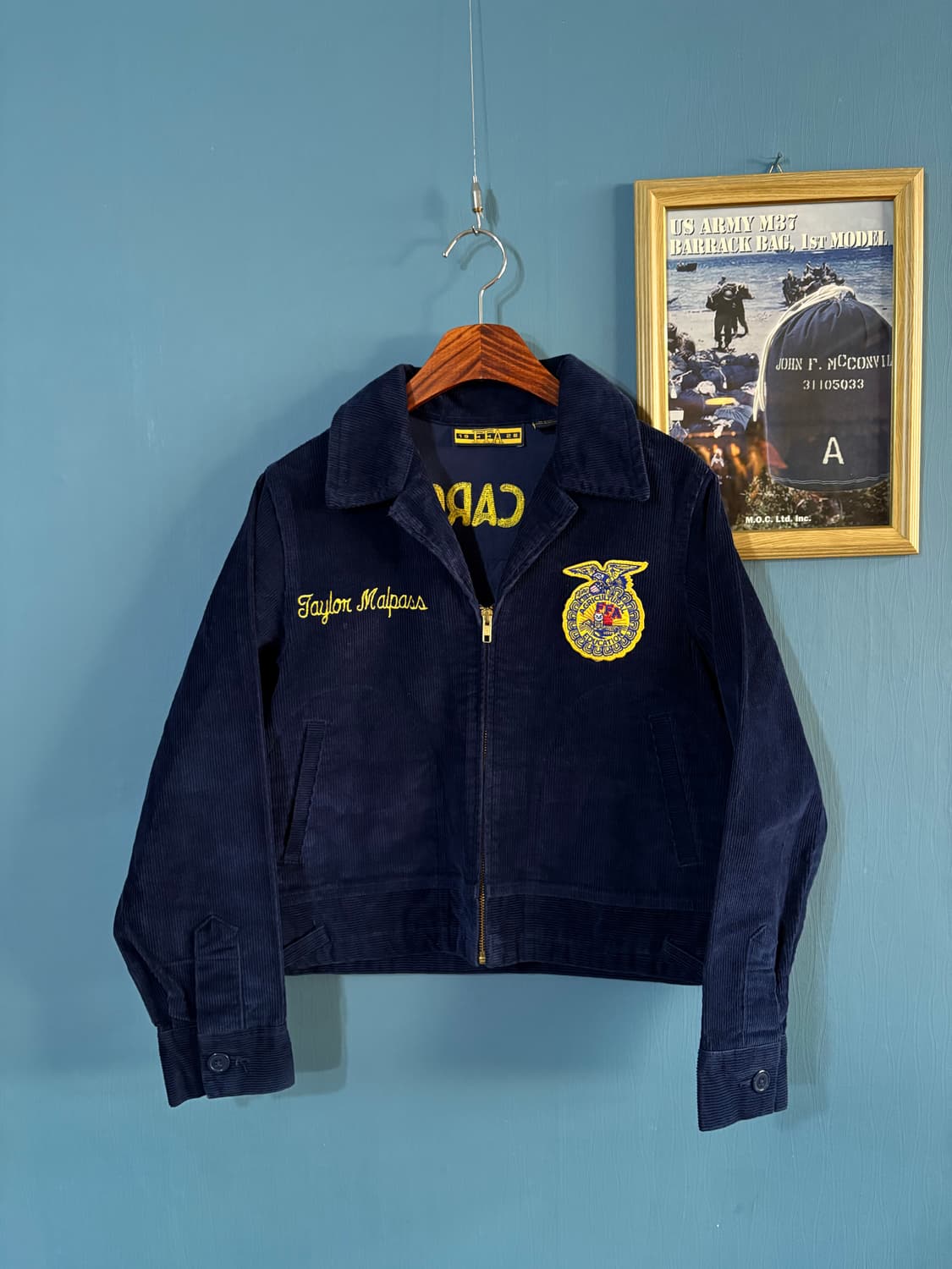 FFA North Carolina Corduroy Jacket. 상품이미지1
