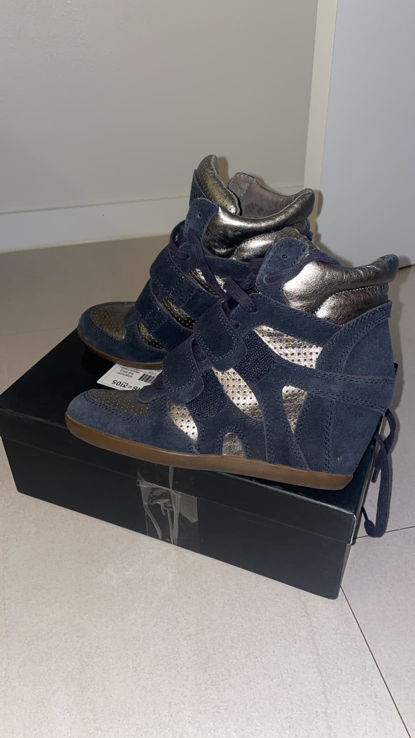 Ash 아쉬 웨지힐 스니커즈 이자벨마랑깔 y2k 웨지 스니커즈 상품이미지1