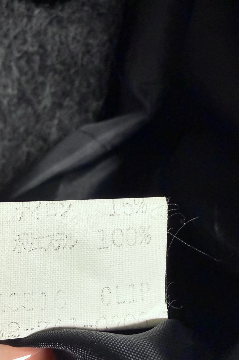 다크그레이 울 모헤어 혼방 코트 상품이미지3