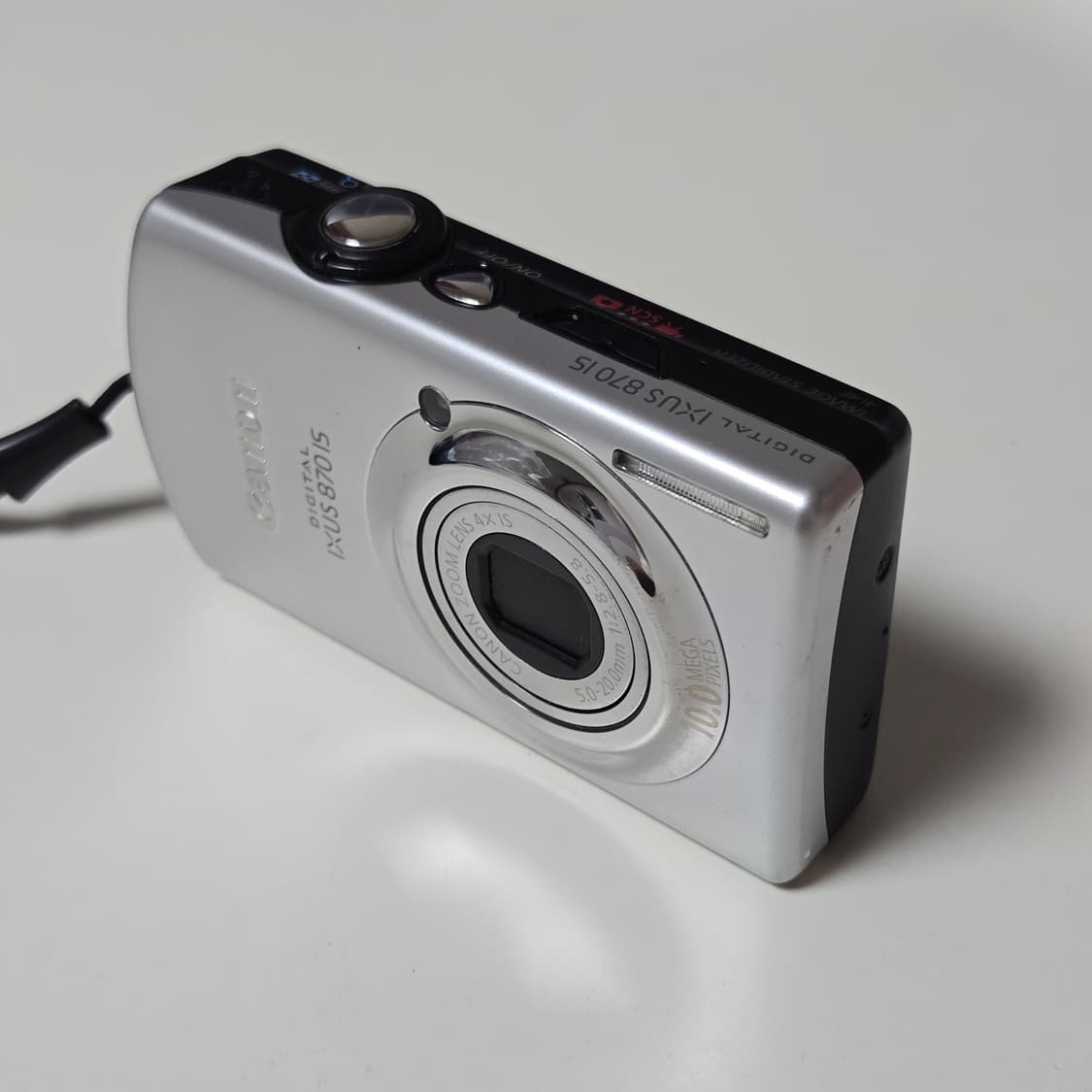 캐논 IXUS 870 IS 디지털 카메라 상품이미지3