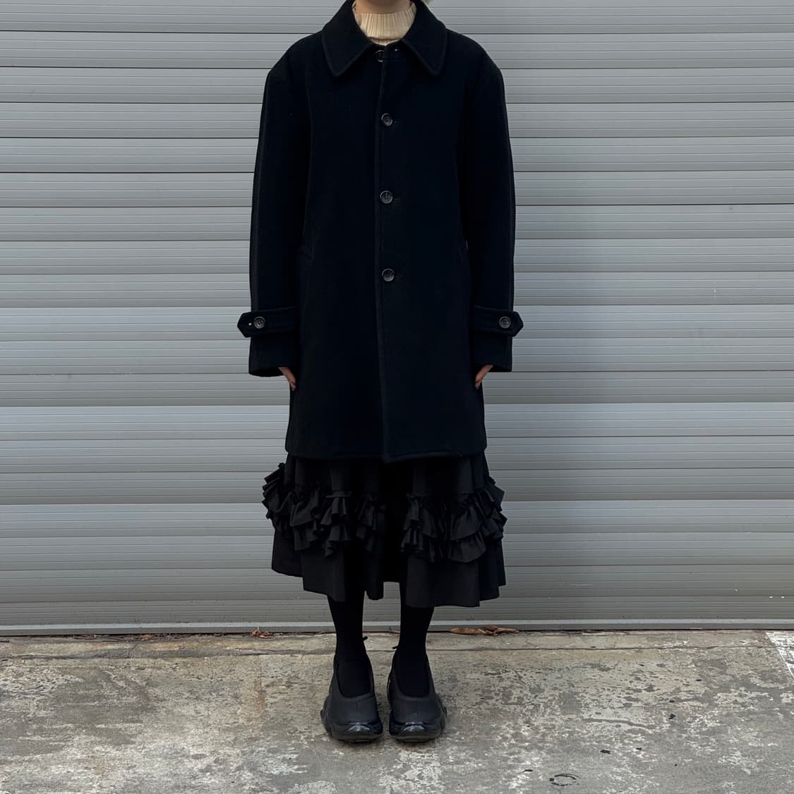 Wool Long Coat 상품이미지7