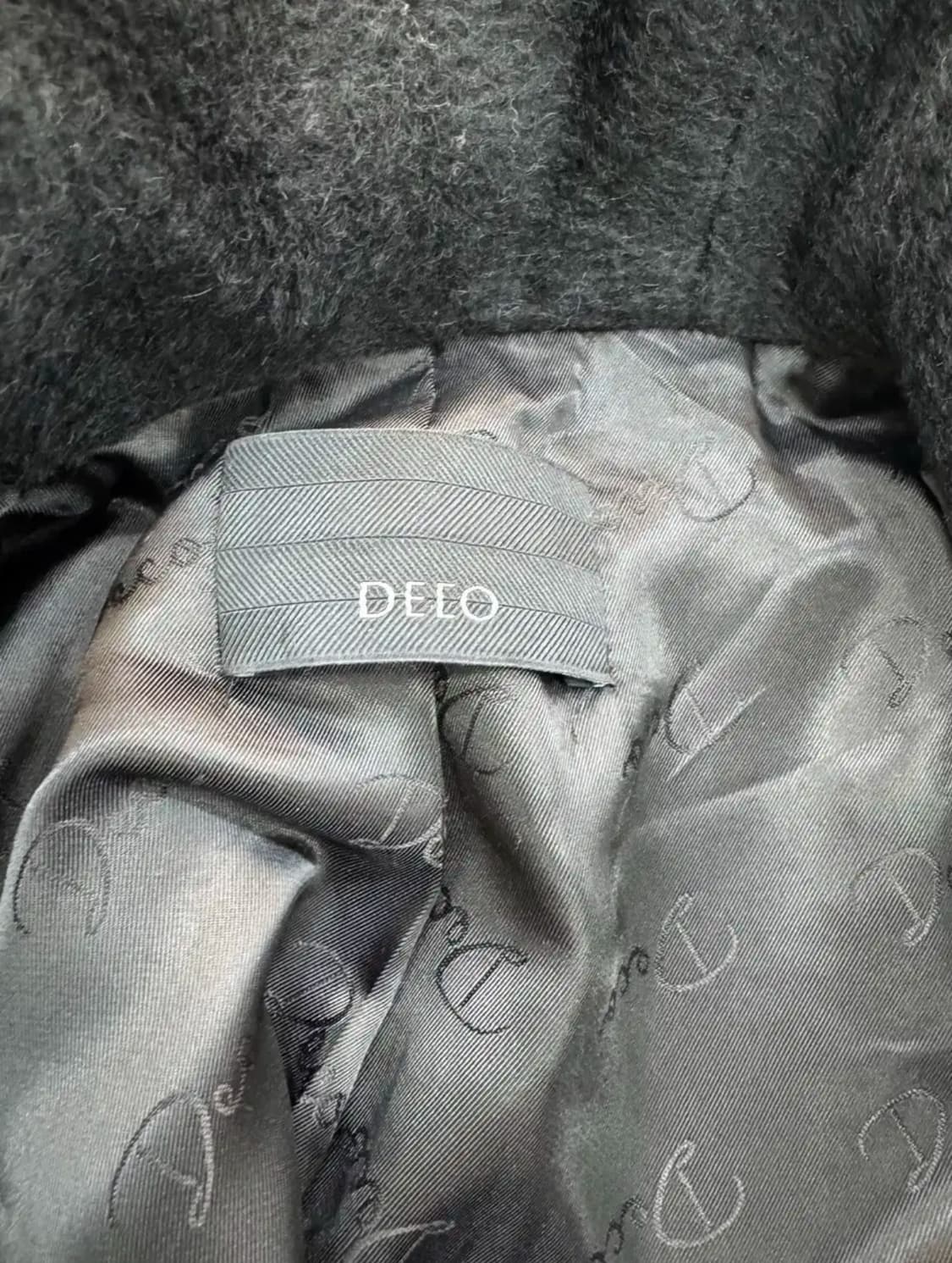 DECO 알파카 울 혼방 벨티드 숄카라 코트 상품이미지6