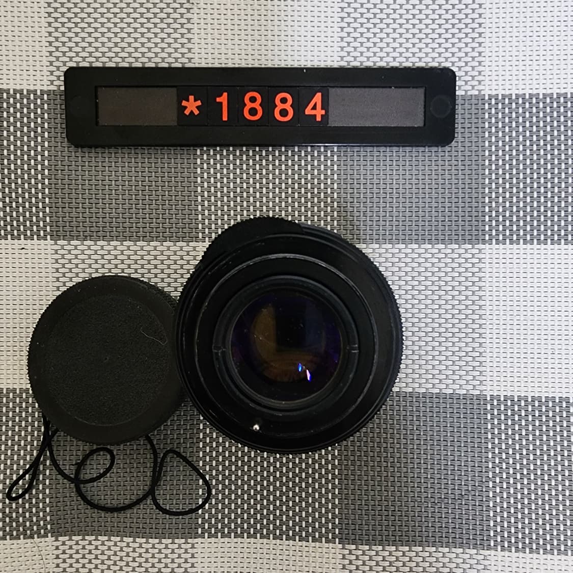 M42 마운트 슈퍼타쿠마 55mm 1대 2단렌즈 상품이미지5