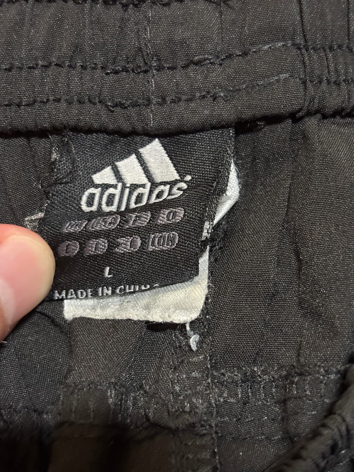 아디다스 밴딩 팬츠 L 사이즈 상품이미지5