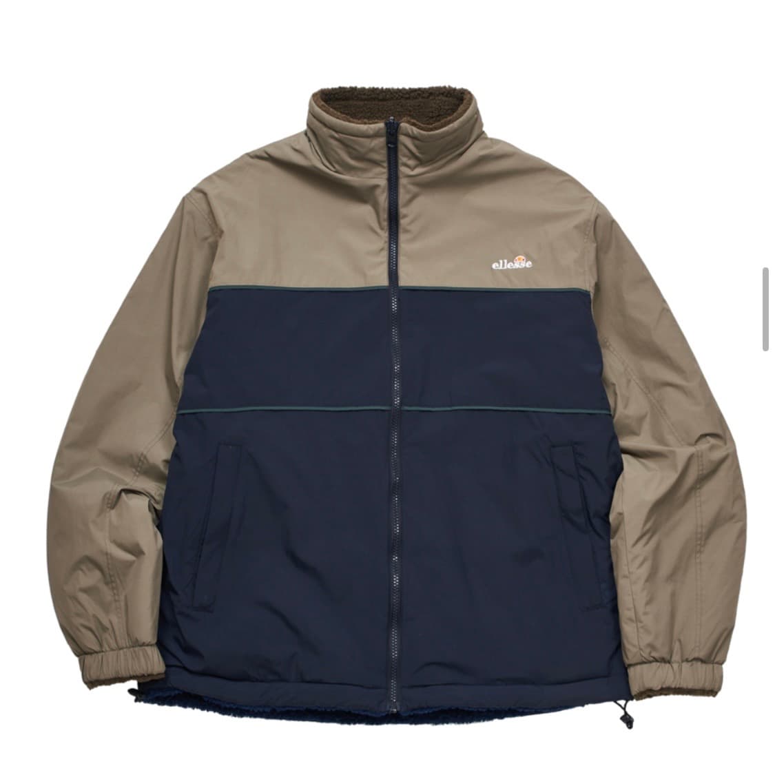 엘레쎄 리버서블 플리스 자켓 D/BEIGE 남 95 상품이미지2