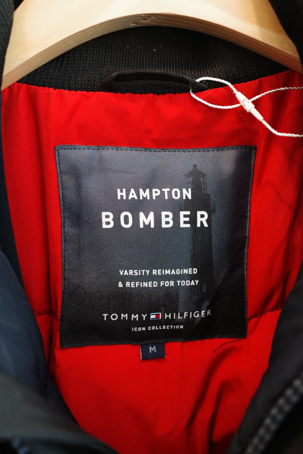 TOMMY HILFIGER 타미 힐피거 다운 봄버자켓 상품이미지5